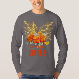 Ich habe mich mit Cocktails Apéro Fun Elektro-scho T-Shirt