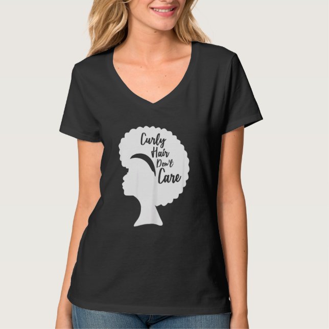 Ich habe mich nicht dafür entschieden, schwarz zu  T-Shirt (Vorderseite)
