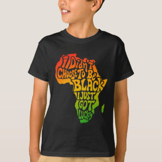 Ich habe mich nicht entschieden schwarz zu sein, i T-Shirt