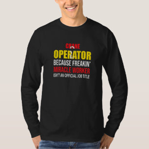 Ich habe mich sozial distanziert   Kranführer  1 T-Shirt