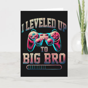 Ich habe mich zum großen Bruder Funny Gamer großer Karte