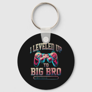 Ich habe mich zum großen Bruder Funny Gamer großer Schlüsselanhänger