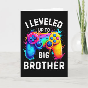 Ich habe mich zum großen Bruder hochgelevelt Lusti Karte