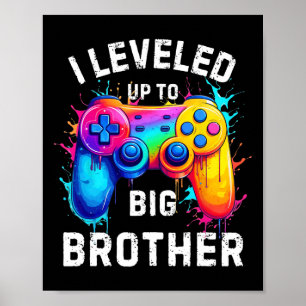 Ich habe mich zum großen Bruder hochgelevelt Lusti Poster
