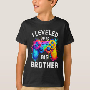 Ich habe mich zum großen Bruder hochgelevelt Lusti T-Shirt