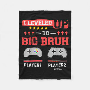 Ich habe mich zum großen Bruh-Gamer lustigen Brude Fleecedecke