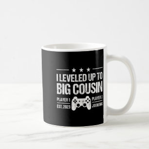 Ich habe mich zum großen Cousin entwickelt Est 202 Kaffeetasse