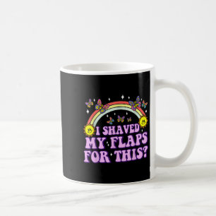 Ich habe mir die Flaps für diesen lustigen Adult g Kaffeetasse