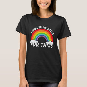 Ich habe mir die Knöpfe für dieses Zitat geteilt T-Shirt
