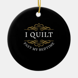 Ich habe mir die Zeit vergeudet, lustige Frauen zu Keramik Ornament