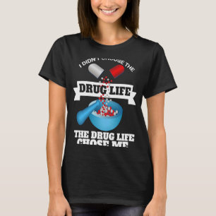 Ich habe mir nicht das Medikament ausgesucht, das T-Shirt