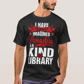 Ich habe mir schon immer das Paradieshemd vorgeste T-Shirt