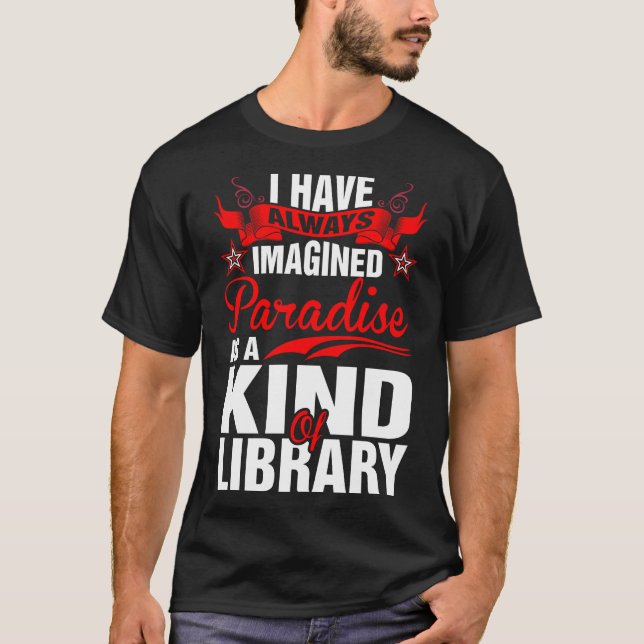 Ich habe mir schon immer das Paradieshemd vorgeste T-Shirt (Vorderseite)