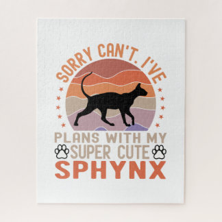 Ich habe mit meiner Sphynx-Katze Pläne