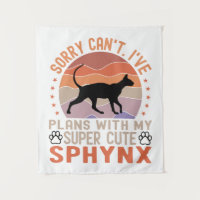 Ich habe mit meiner Sphynx-Katze Pläne