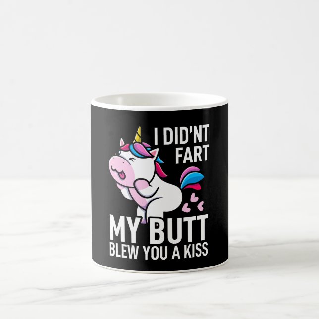 Ich habe nicht , dass mein Hintern Kiss Funny Unic Kaffeetasse (Mittel)