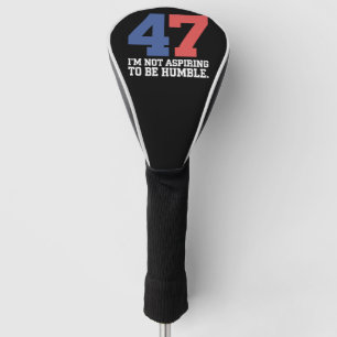 Ich habe nicht den Ehrgeiz, die bescheidene Kamala Golf Headcover
