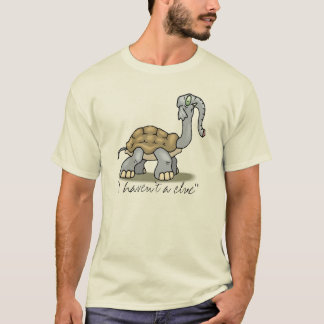 "Ich habe nicht ein Anhaltspunkt" T-Shirt