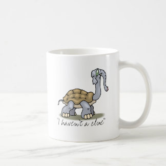 "Ich habe nicht ein Anhaltspunkt" Tasse