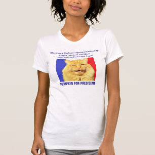 Ich habe nicht eingeatmet - Pumpkin für den Präsid T-Shirt