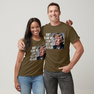 Ich habe nicht für den Felon Trump gestimmt T-Shirt