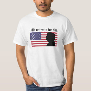 Ich habe nicht für Trump gestimmt T-Shirt