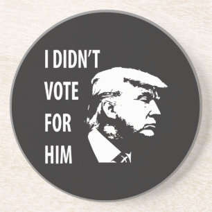 Ich habe nicht für Trump gestimmt Untersetzer