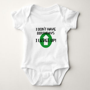 Ich habe nicht Geburtstage… Baby Strampler