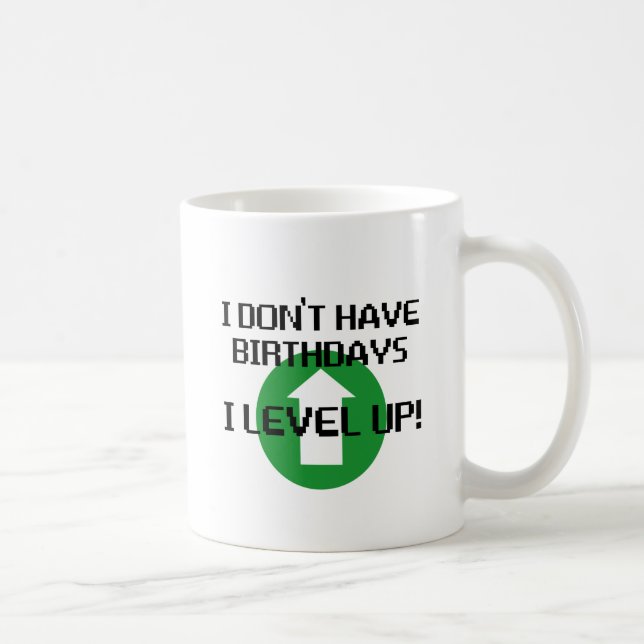 Ich habe nicht Geburtstage… Kaffeetasse (Rechts)