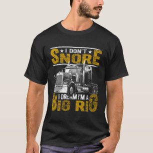 Ich habe nicht geschlafen, dass ich träume, ich bi T-Shirt