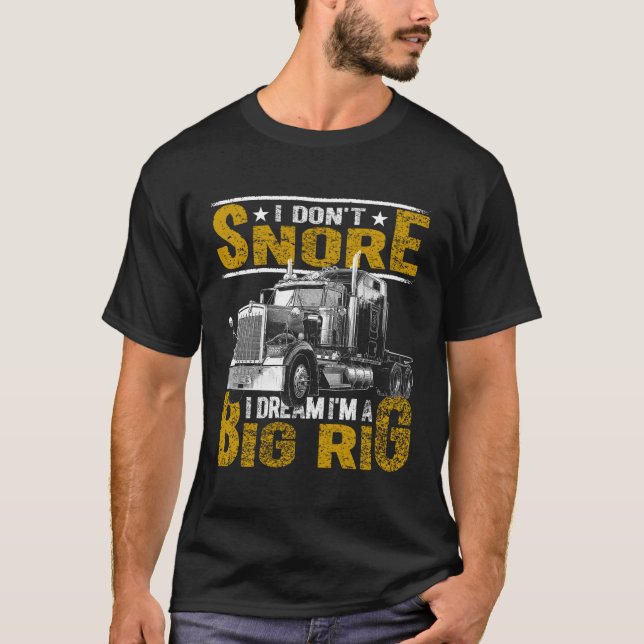 Ich habe nicht geschlafen, dass ich träume, ich bi T-Shirt (Vorderseite)