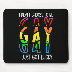 Ich habe nicht gewählt, schwul zu sein, ich hatte mousepad