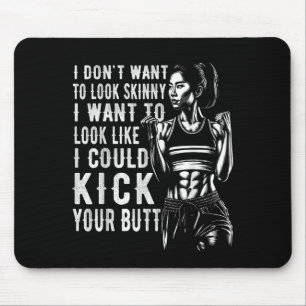 Ich habe nicht Gewollt, hässlich auszusehen, Wollt Mousepad