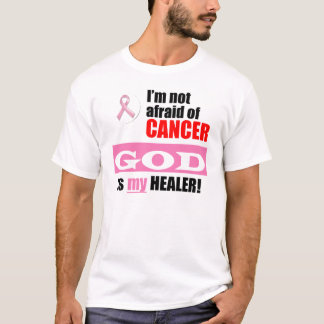Ich habe nicht vor Krebs Angst - GOTT ist mein T-Shirt