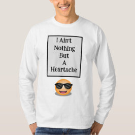 Ich habe nichts anderes als ein Herz-Lungen-T-Shir T-Shirt