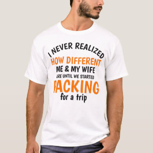 Ich habe nie erkannt, wie unterschiedlich ich und T-Shirt