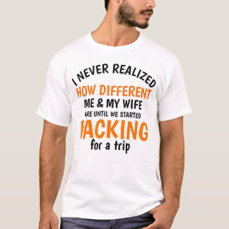 Ich habe nie erkannt, wie unterschiedlich ich und  T-Shirt