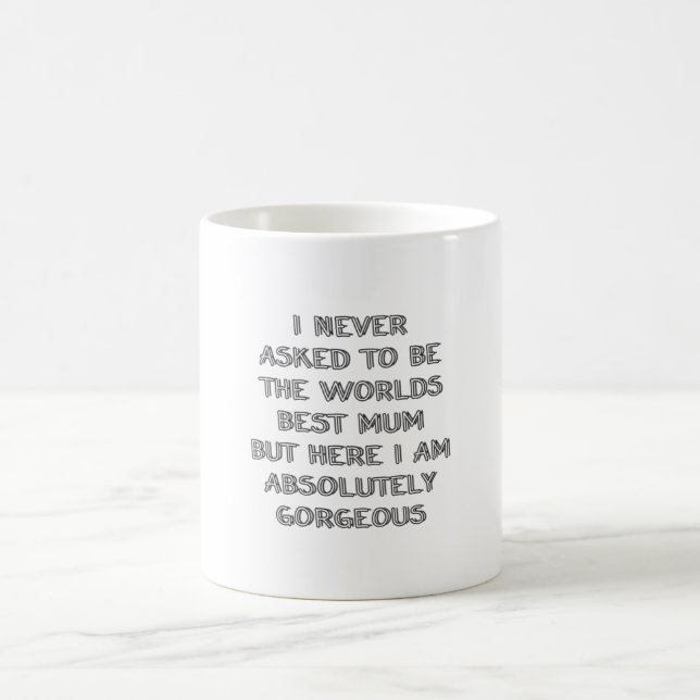 Ich habe nie gefragt, kaffeetasse (Mittel)