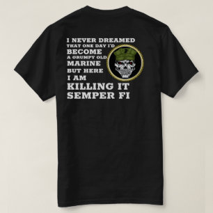 ICH HABE NIE GETAN T-Shirt
