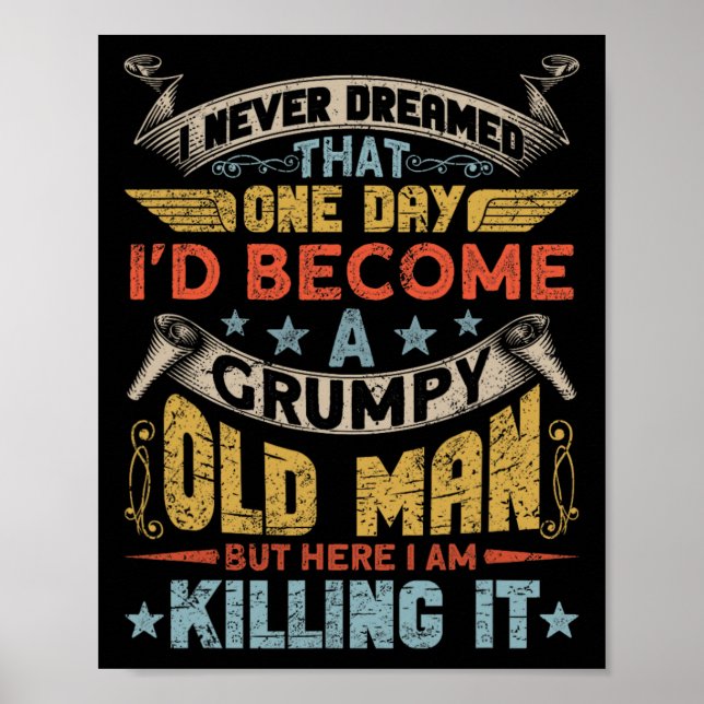 Ich habe nie geträumt, dass ich&# d werde ein gru poster (Vorne)