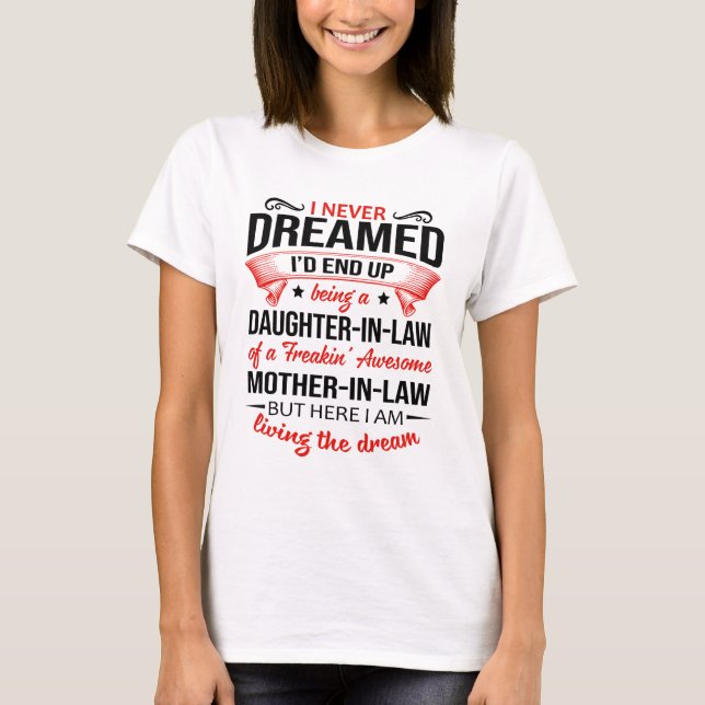 Ich habe nie geträumt, dass ich letztendlich ein S T-Shirt (Vorderseite)