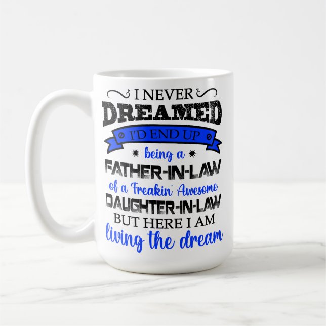 Ich habe nie geträumt, Jurist, Jurist Kaffeetasse (Links)