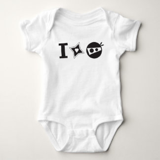 Ich habe Ninja Baby-Strampler in der Hauptrolle Baby Strampler
