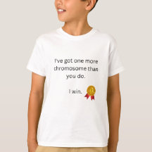 Ich habe noch ein Chromosom-Zitat mit schwarzem Te