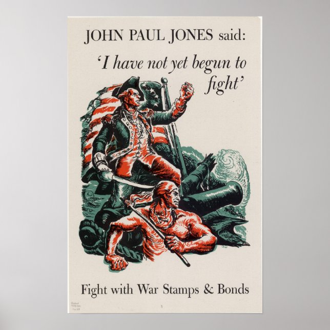 Ich habe noch nicht angefangen zu kämpfen! poster (Vorne)