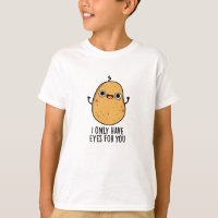 Ich habe nur Augen für dich lustige Potato Puppe