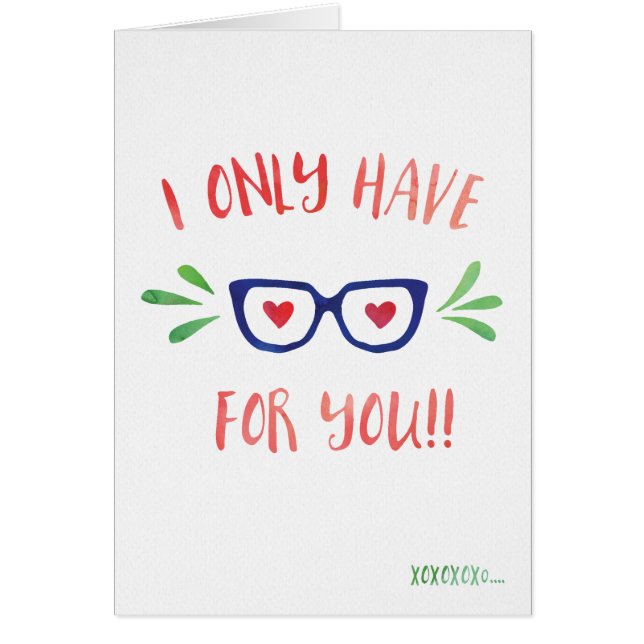 Ich habe nur Augen für Sie (Vorne)