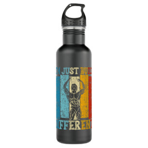 Ich habe nur eine andere Fitness Bodybuilding Gym  Edelstahlflasche