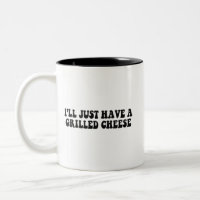 Ich habe nur einen gegrillten Käse - gegrillten Kä