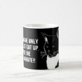 ICH HABE NUR EINFACH GOT, GEBE MIR EINE MINUTE!! KAFFEETASSE